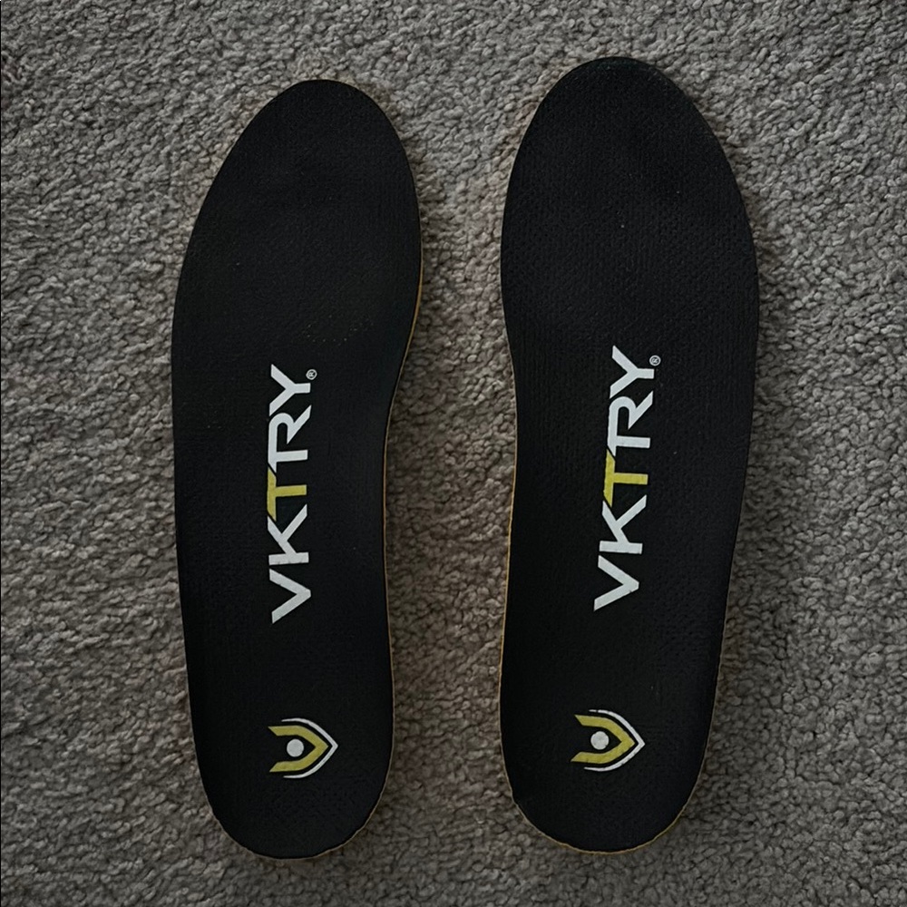 Black Performance Insoles